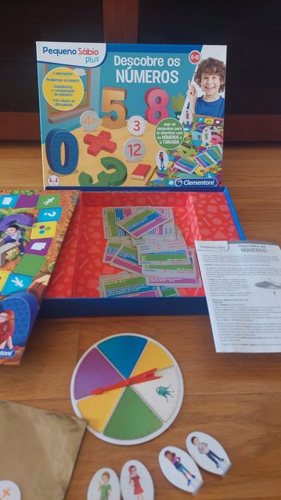Descobre os Números - Clementoni (6-10a)