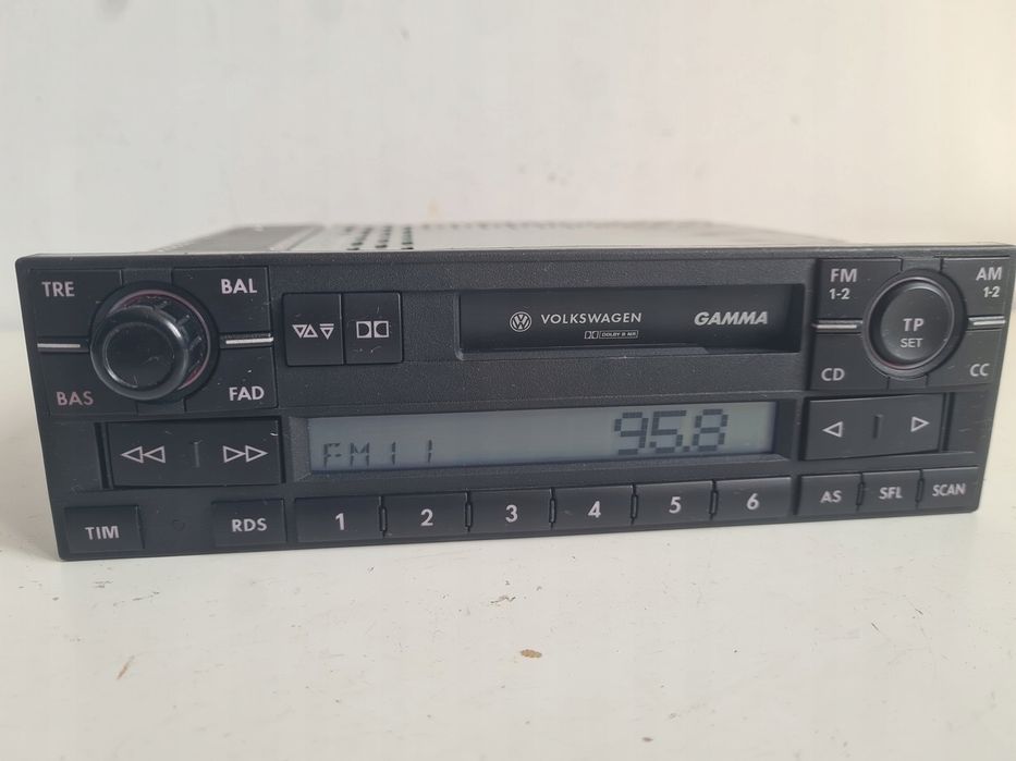 Radio VW gamma IV T4 multivan caravelle sony golf 4 IV passat B5 T5…
