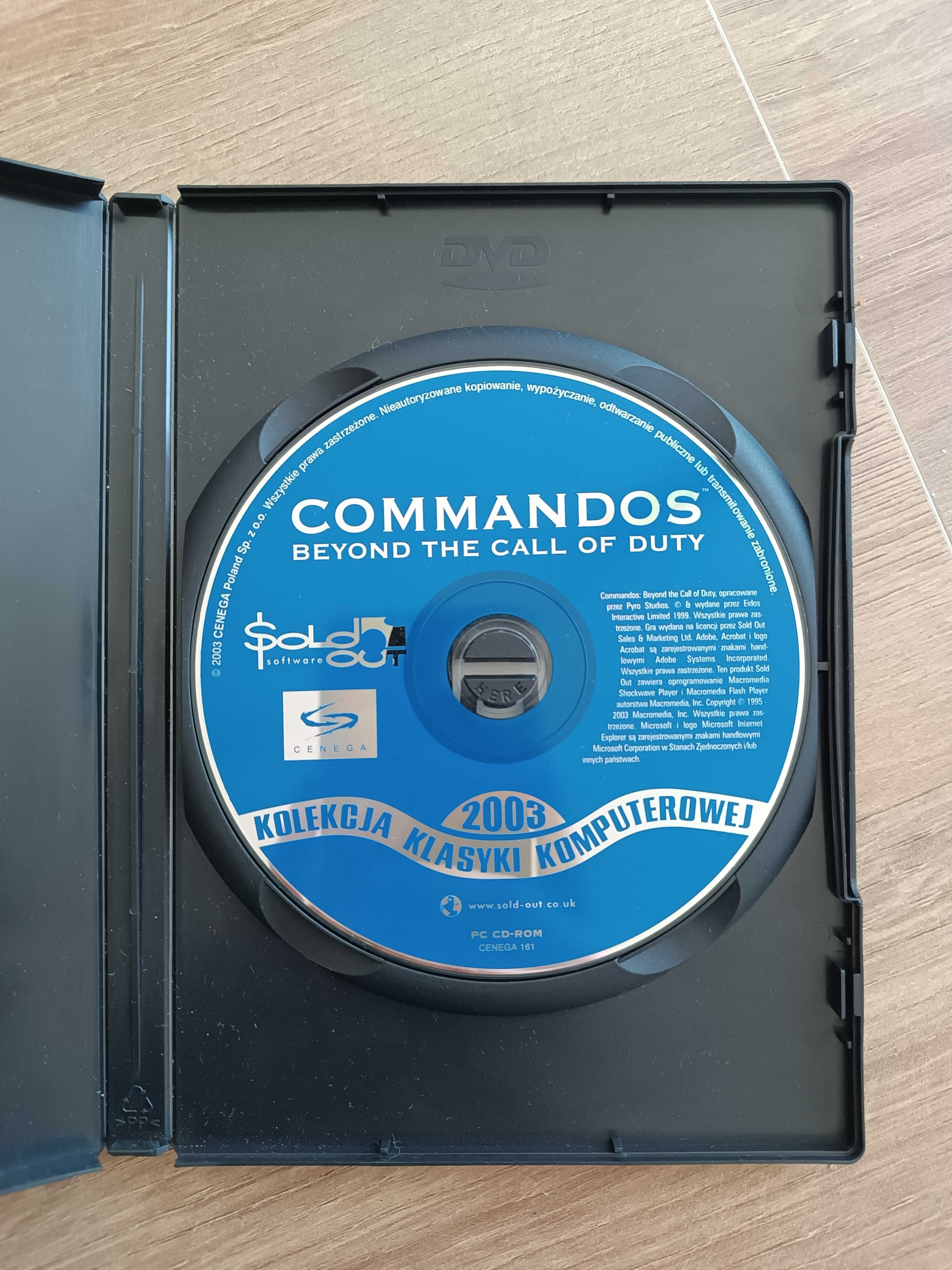 Gra komputerowa Commandos Beyond The Call Of Duty, 2003 r.