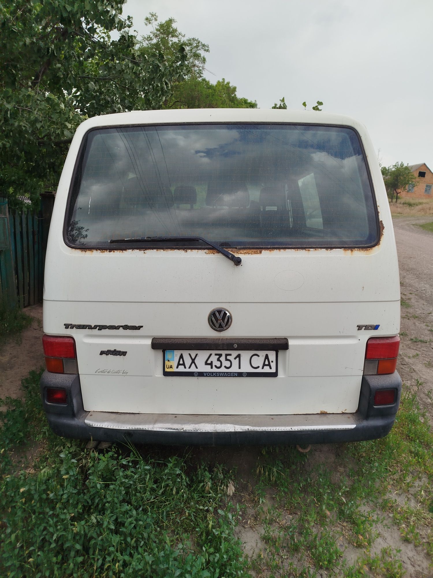 Volkswagen TRANSPORTER 2002,  турбина дизель 2.5 TDI