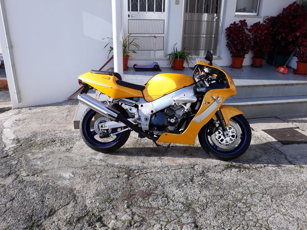 Mota suzuki GSX R600