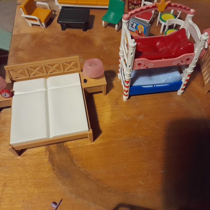 Casa bonecas e acessórios playmobil