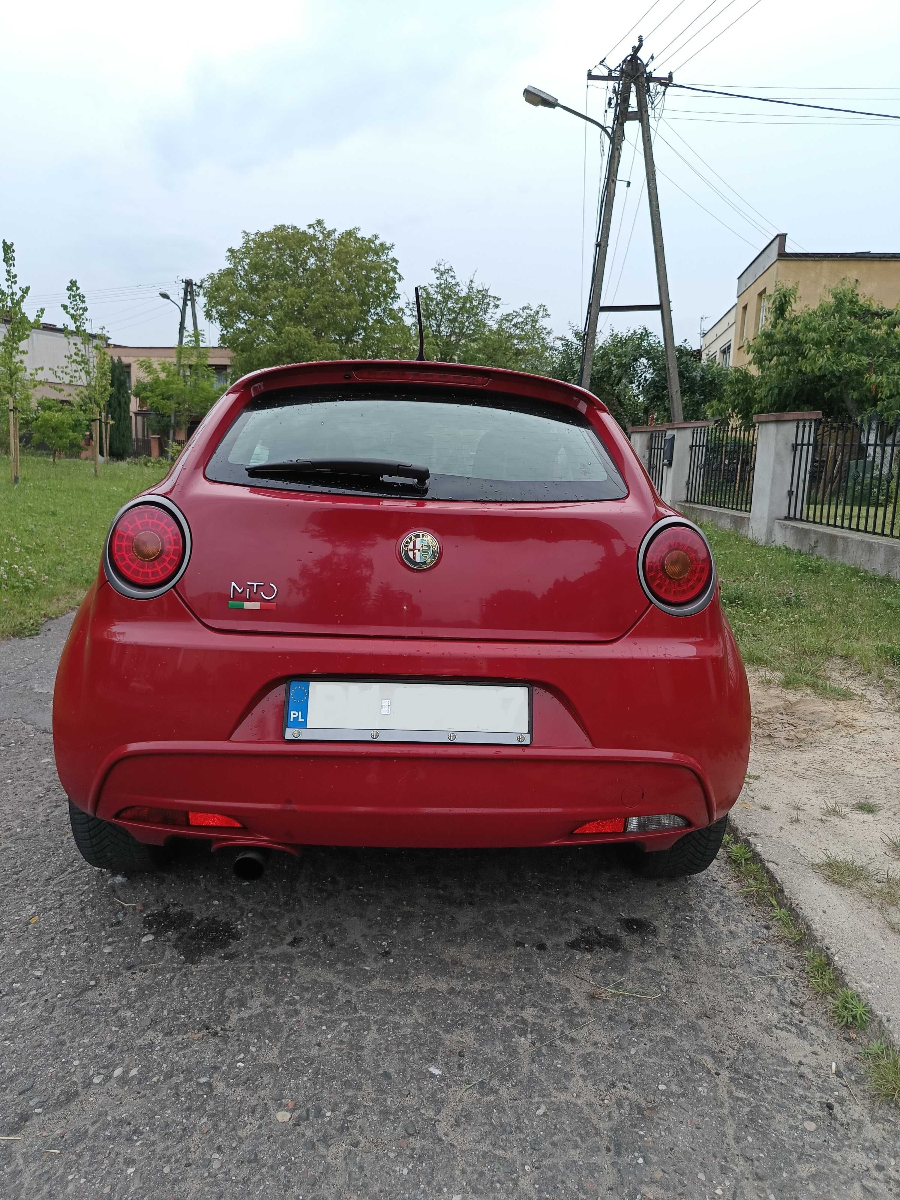 Alfa Romeo Mito 1.3 JTDM 95KM 2009