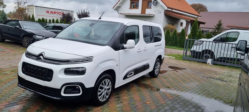 Citroën Berlingo 7 osób bezwypadkowy
