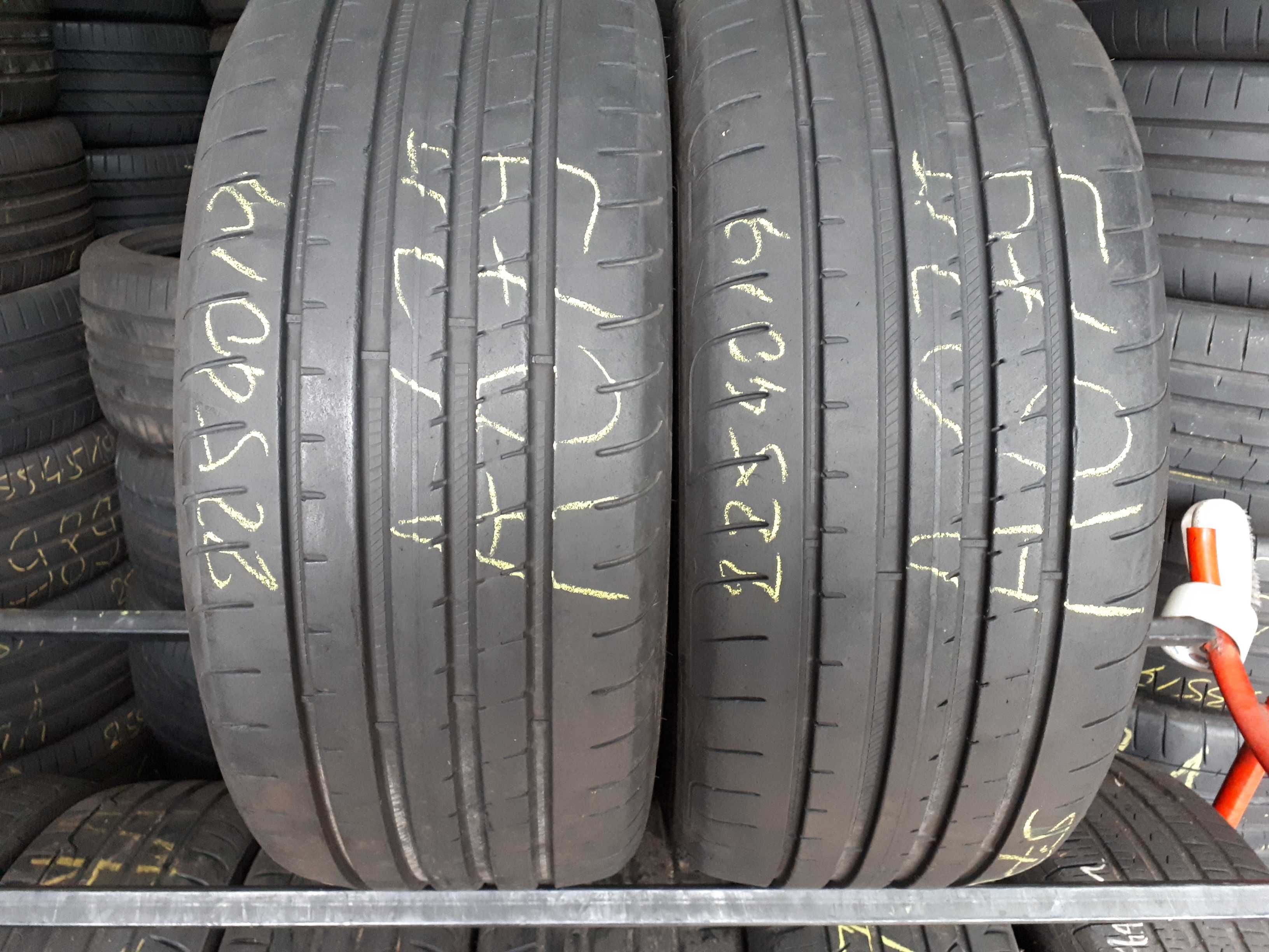 Opona 225/40/19 Goodyear Eagle F1 Asymmetric 3