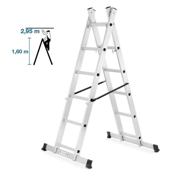 RUSZTOWANIE Aluminiowe / drabina / drabina rozstawna  2x6 NIEZBĘDNE