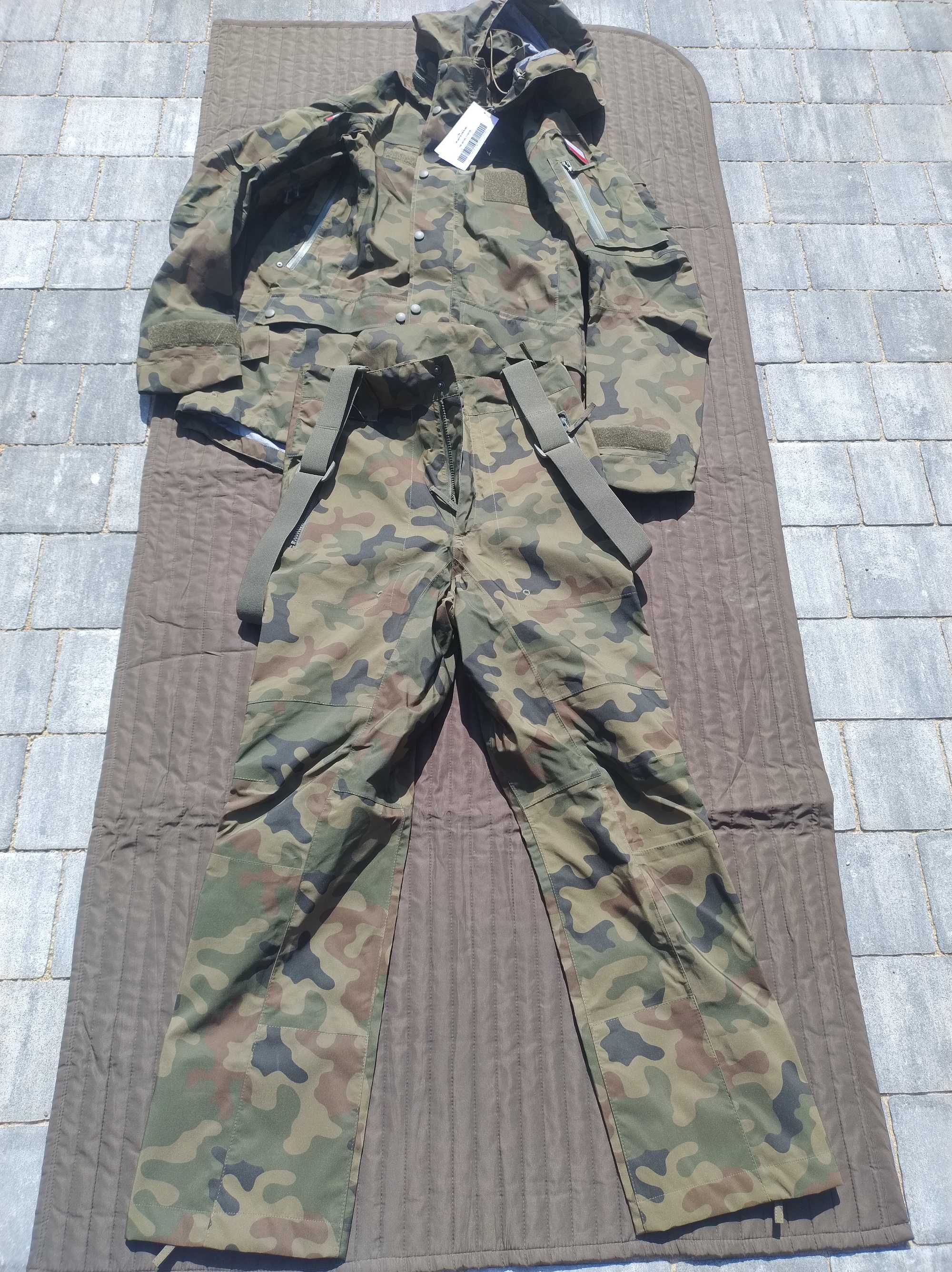 Ubranie ochronne wzór 128 Z/mon