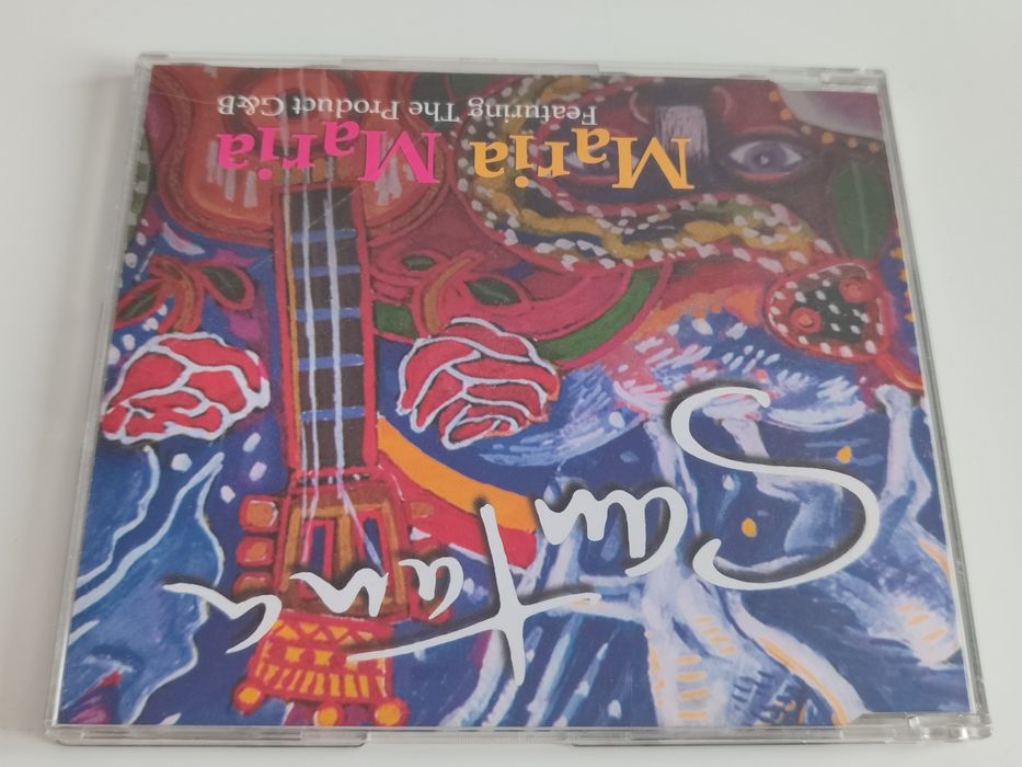 Santana ft. The Produkt G&B Maria Maria '99/'00 cds 9/10