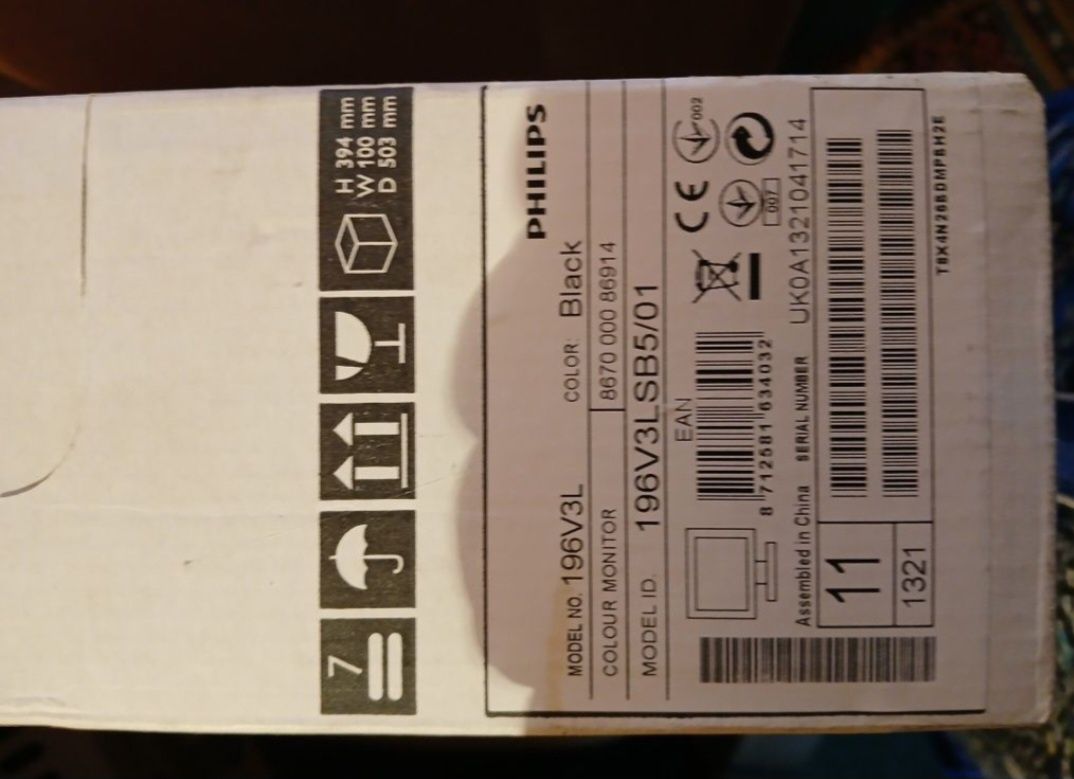Новий монітор Philips