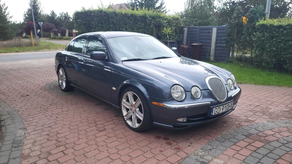 Jaguar S-Type , silnik V8 4.0, 2000rok