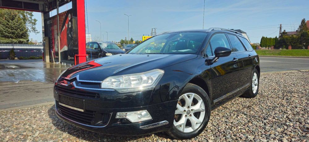 Citroen c5 lift panorama zwykle zawieszenie