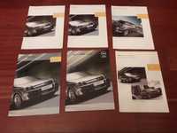 Opel Astra H - Catálogos