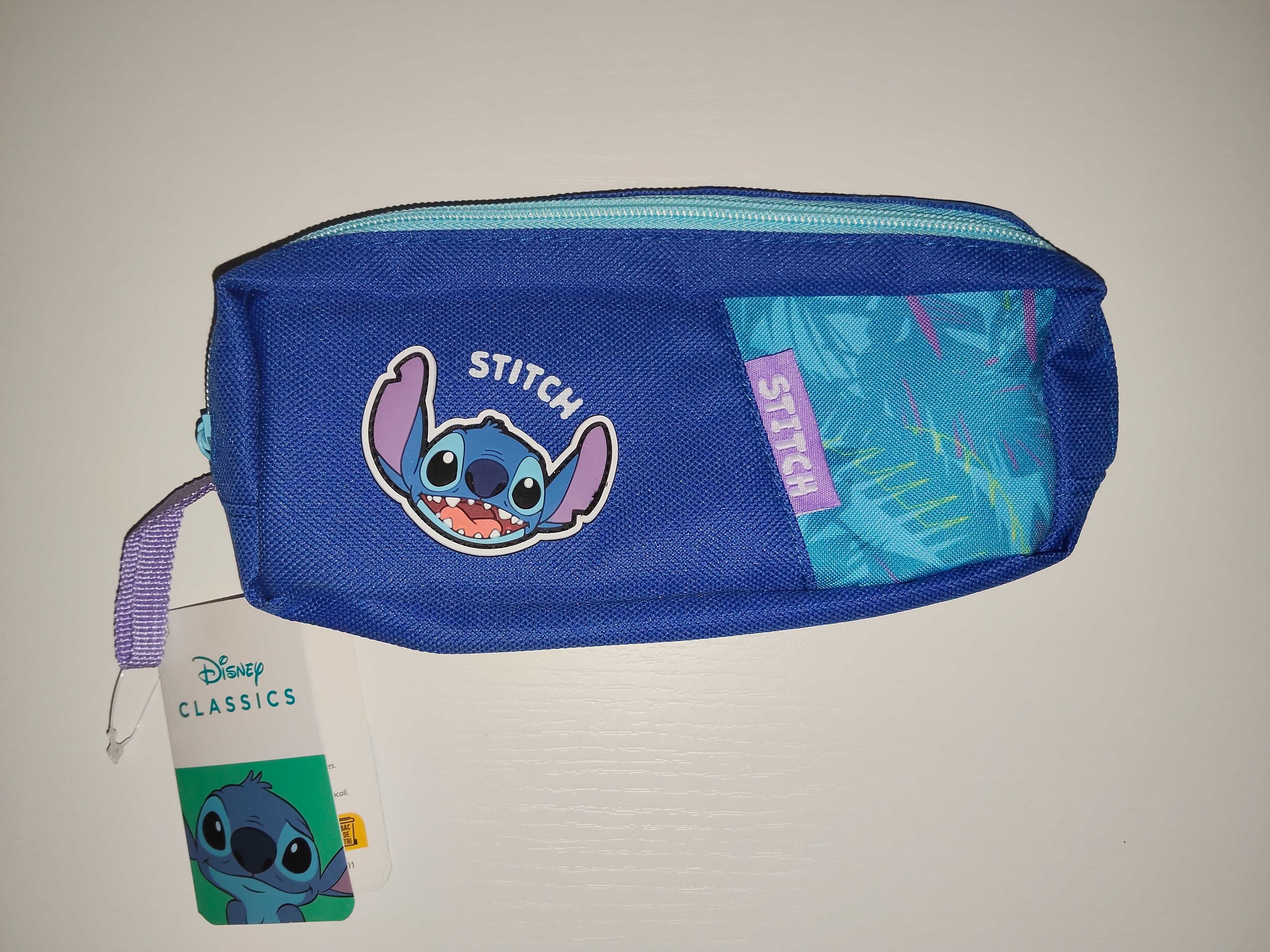 Estojo Stitch Novo inicio das aulas