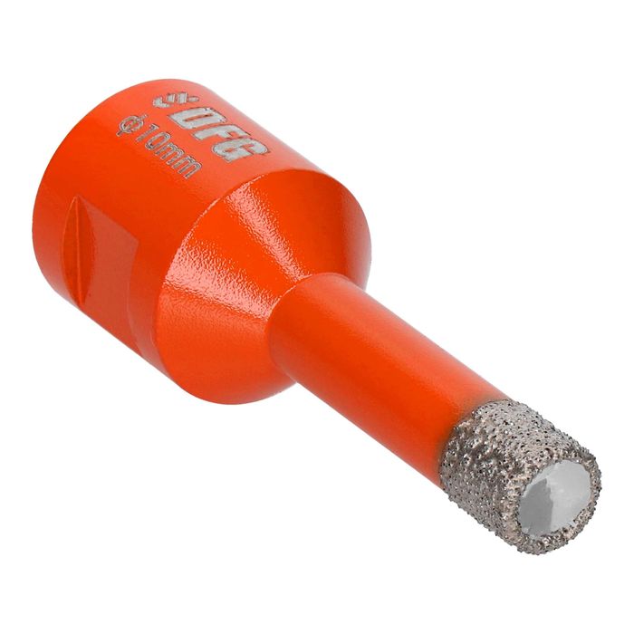 Otwornica DIAMENTOWA, wiertło do gresu, kafli fi 10mm NOWA DFG PREMIUM