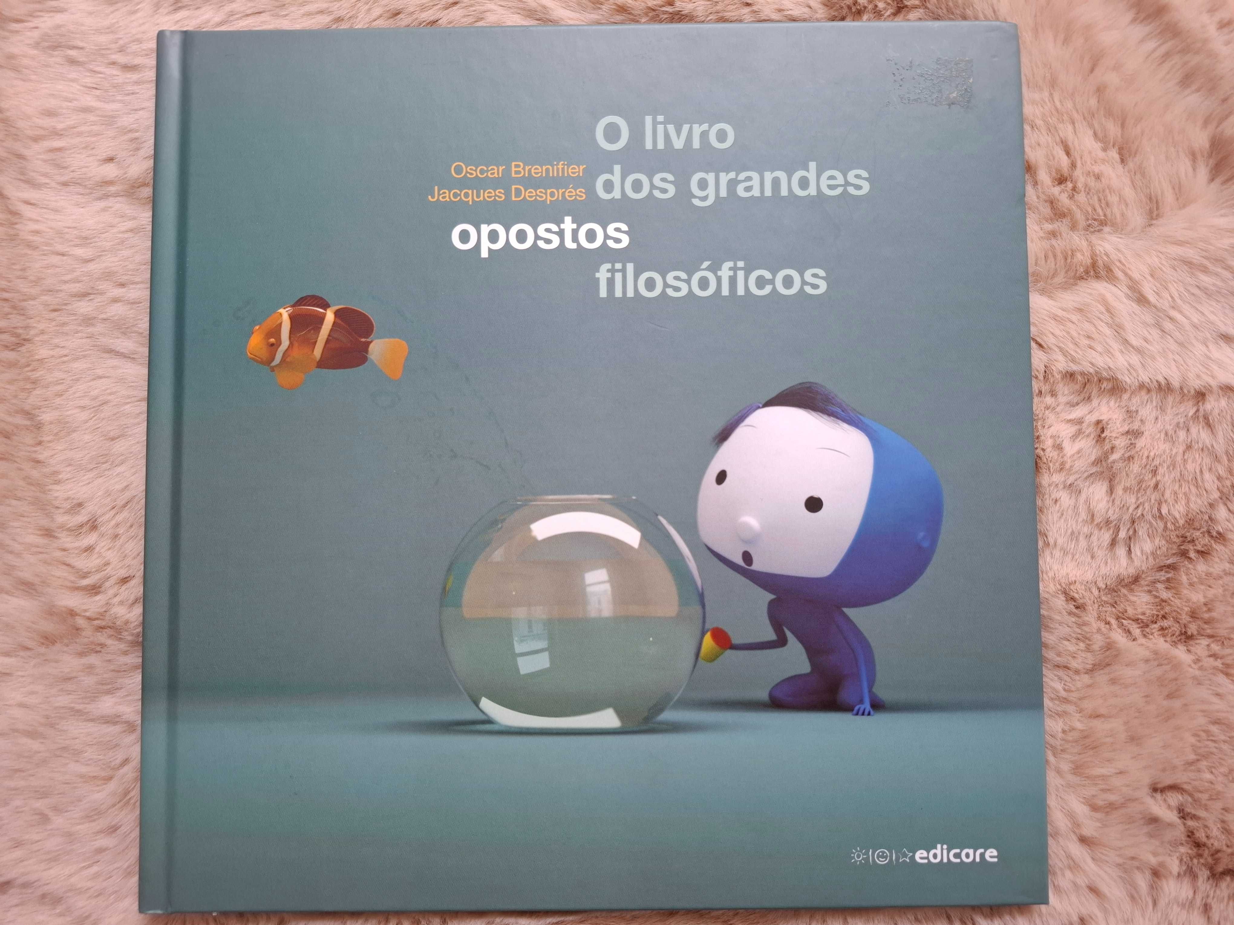 O Livro dos Grandes Opostos Filosóficos, Oscar Brenifier