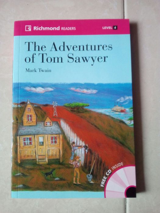 Livro Tom Sawyer
