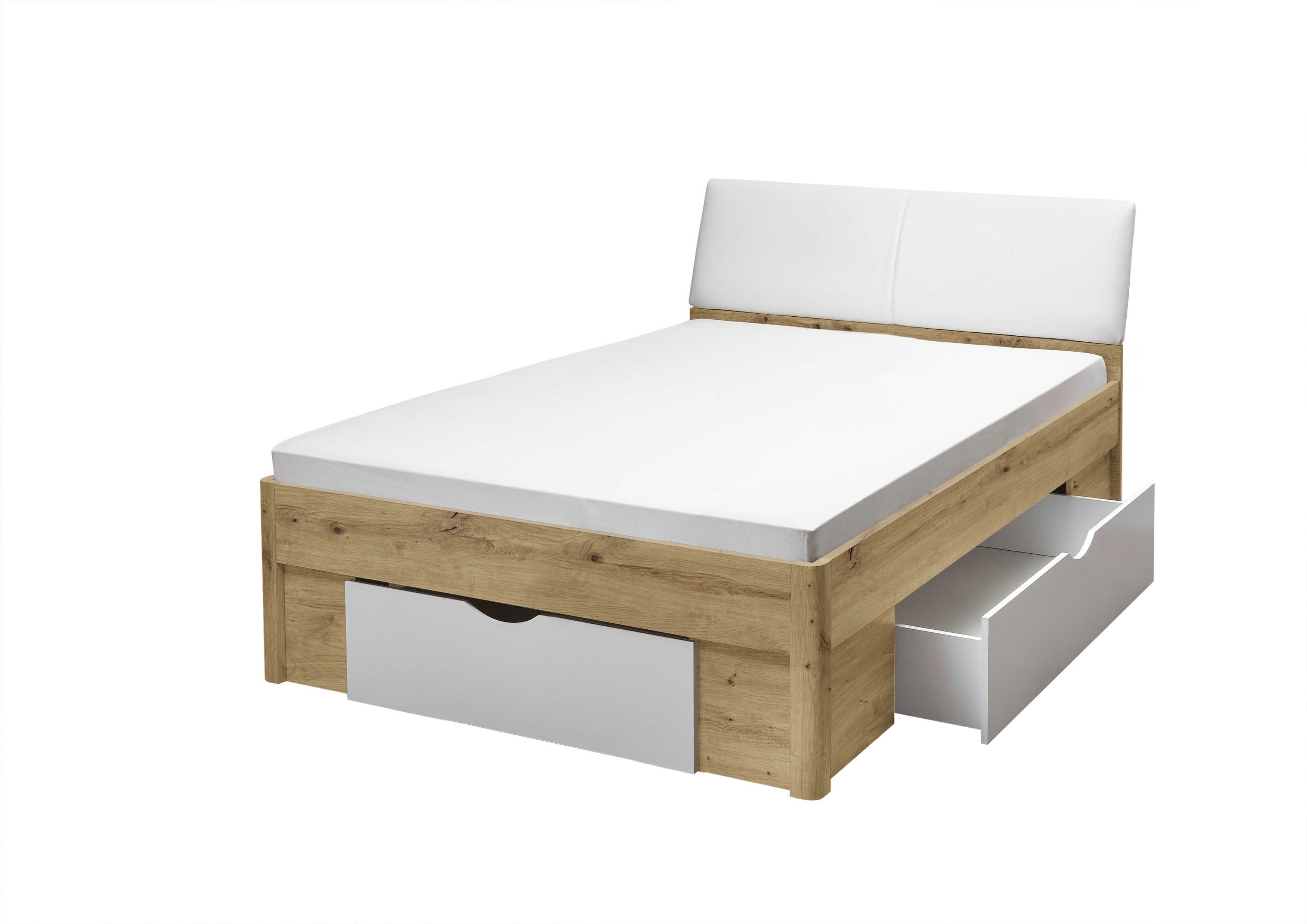Łóżko podwójne Łóżka dwuosobowe 140x200 Darwin