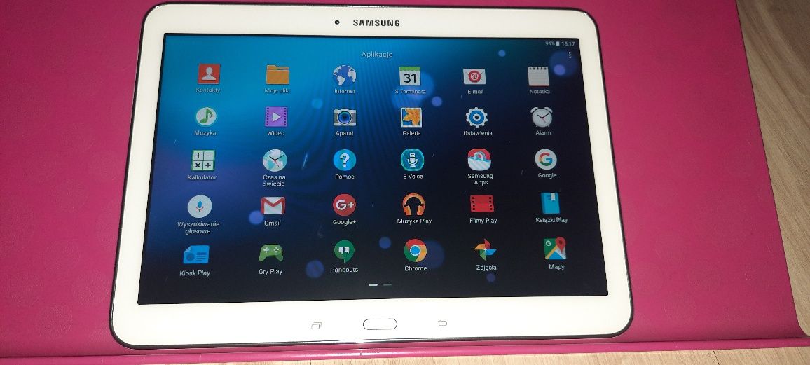 Tablet Samsung Galaxy Tab 4 Android +podstawka