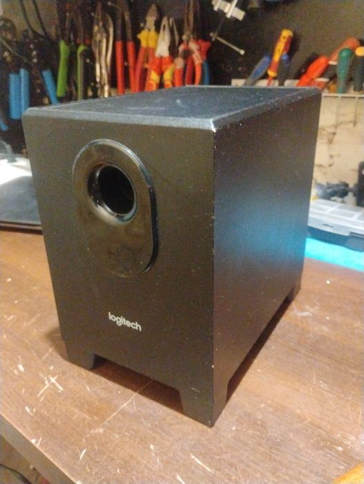 Głośnik stacja zasilacz speaker system Logitech Z313 subwoofer