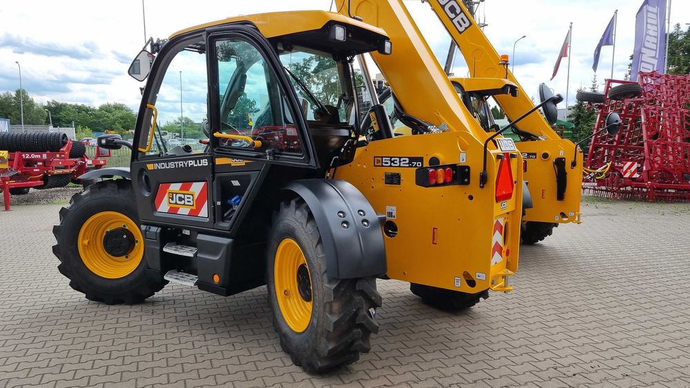 Ładowarka teleskopowa JCB 532-70 - 109 KM
