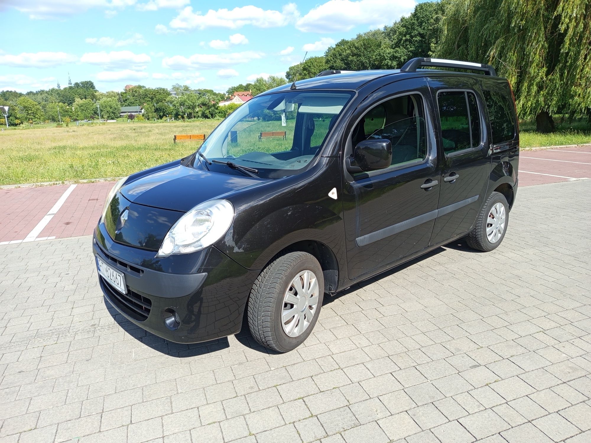 Renault Kango 1.6 Gaz Sekwencja Drzwi przesuwne x2 Klimatyzacja