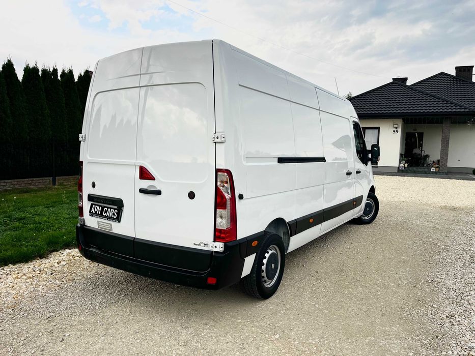 Renault Master / 2,3 diesel / Pojedyncza turbina / L3H2