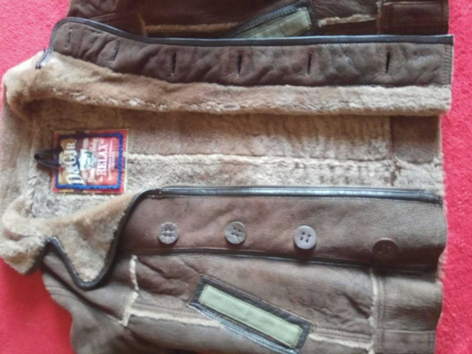 Дубленка детская DsG JR