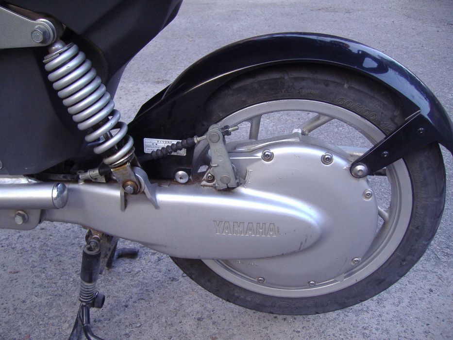 Электроскутер Yamaha EC03 Япония Li-ion аккумулятор,отличное состояние