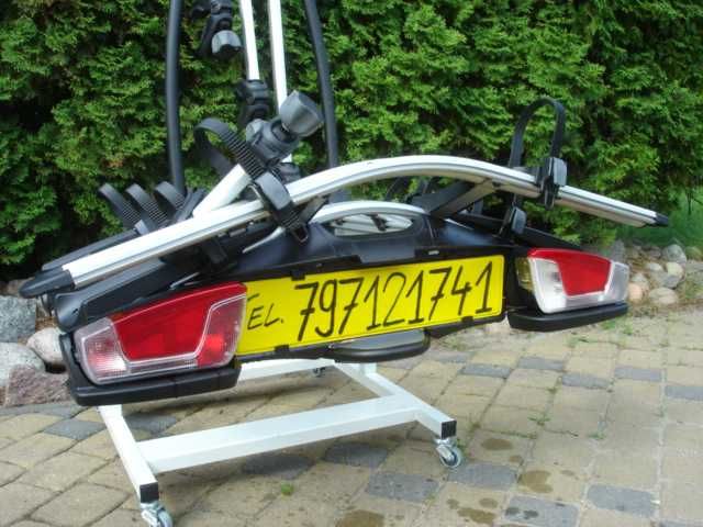 Thule VeloCompact 926 bagażnik na hak zestaw na 4 rowery