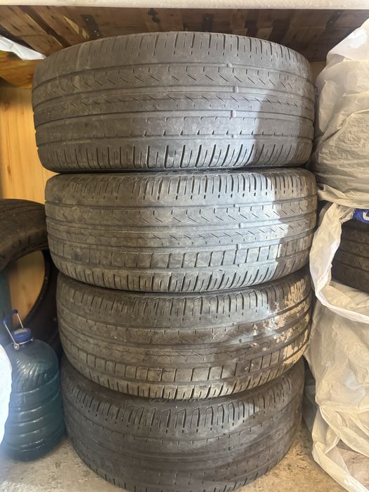 Резина pirelli scorpion verde r20 255/45/20 комплект шины