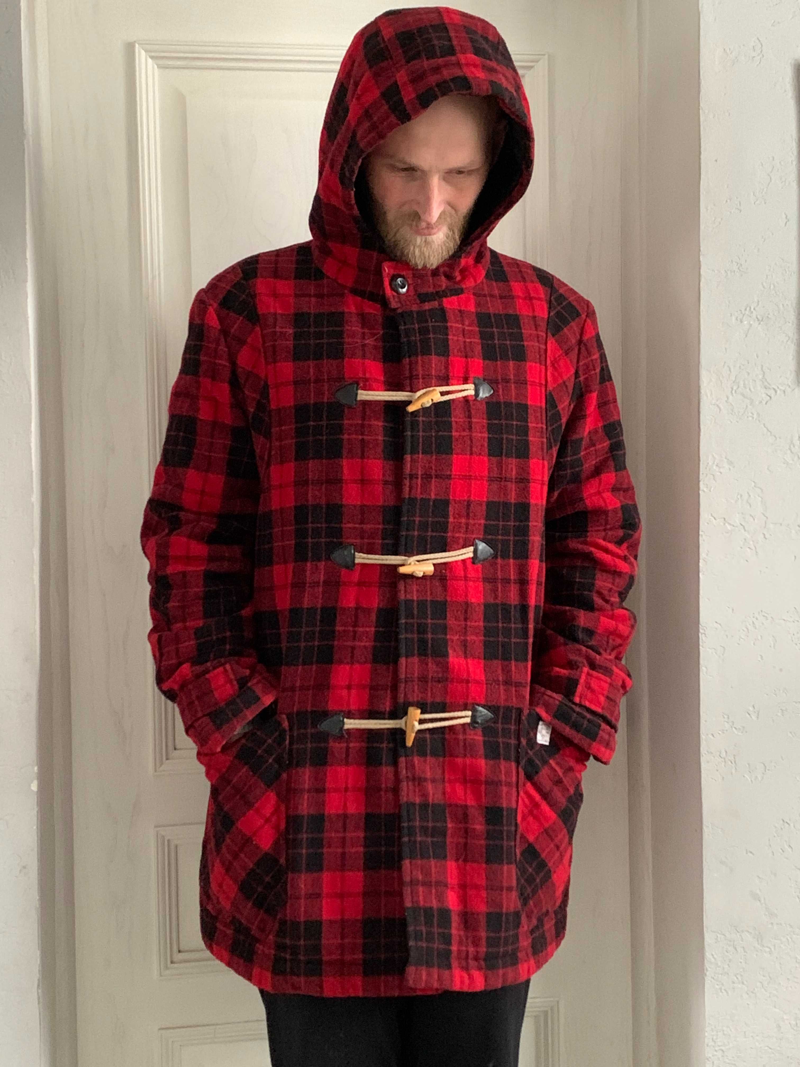Даффл коат, duffle coat French connection, fcuk