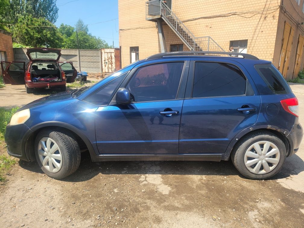 Suzuki sx4 2010 року