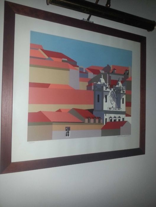 Serigrafia Silva Palmeira