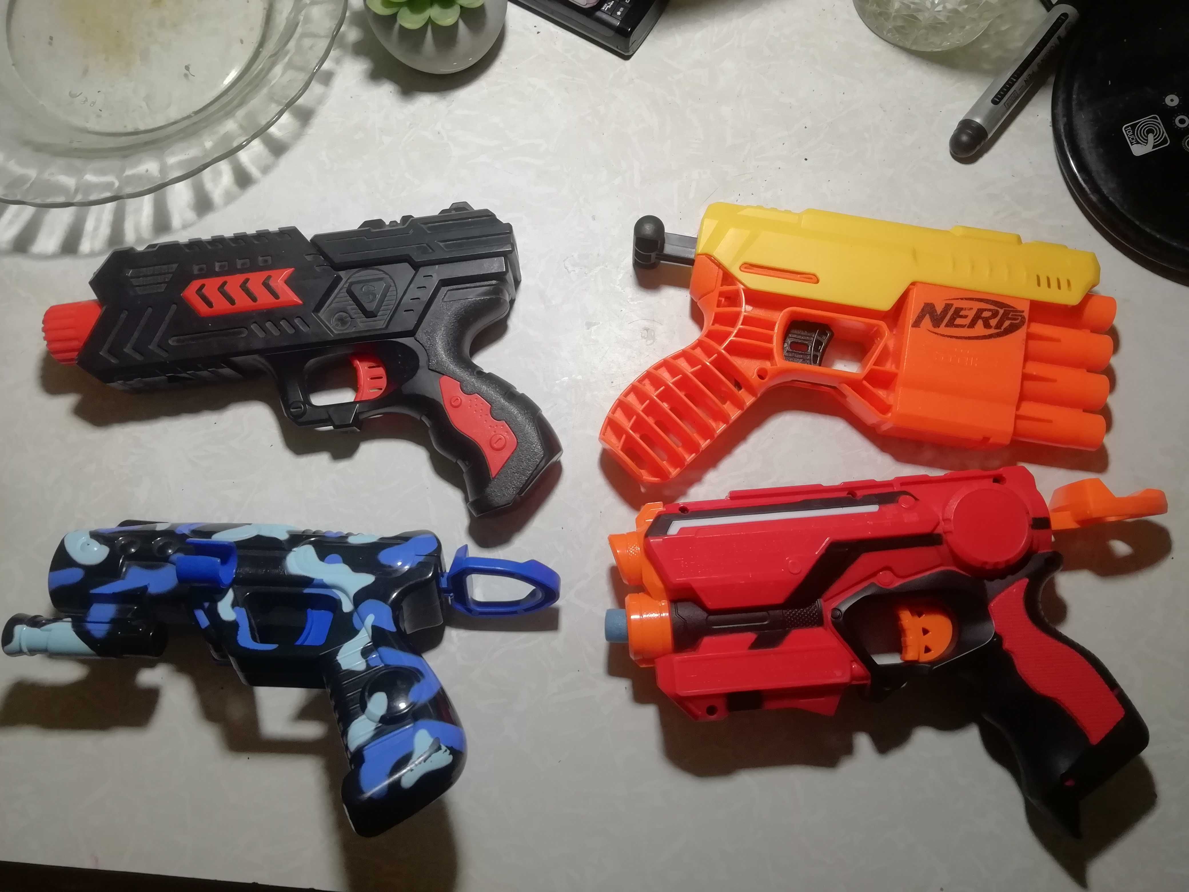 Nerf та аналоги 1 лотом