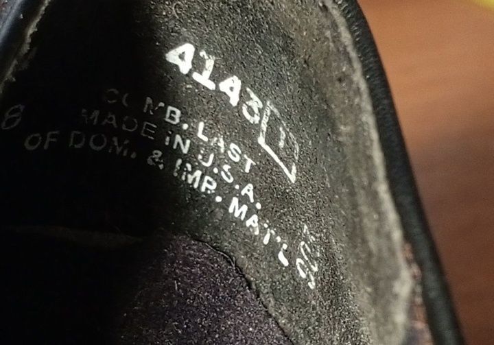 Чоловічі(дитячі)бальні туфлі для танців 35-го розміру