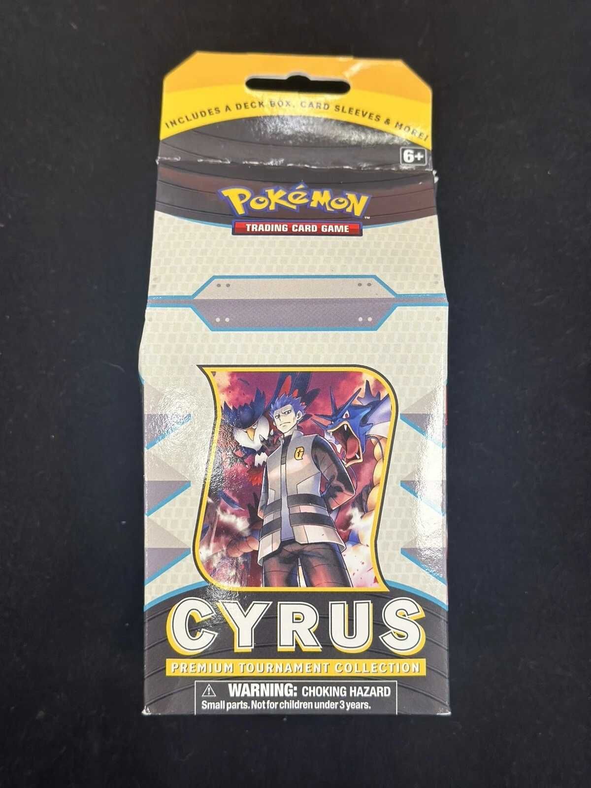 Pokemon TCG Cyrus Premium Tournament Collection