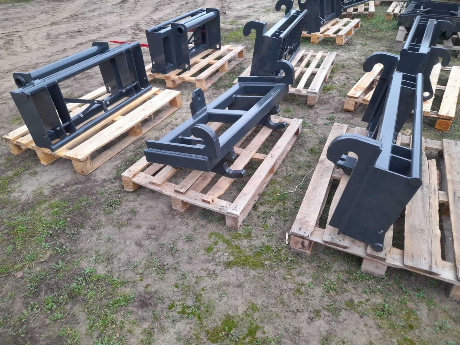 Euroramka Adaptacja Manitou JCB Merlo Schaffer Matbro Case Dieci sms
