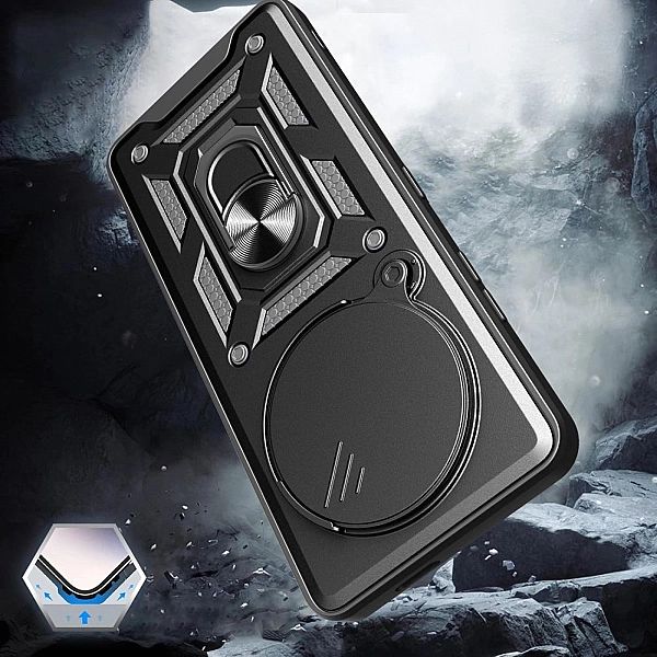 Etui Tech-Protect CamShield Pro na Realme 14 Pro 5G - czarne