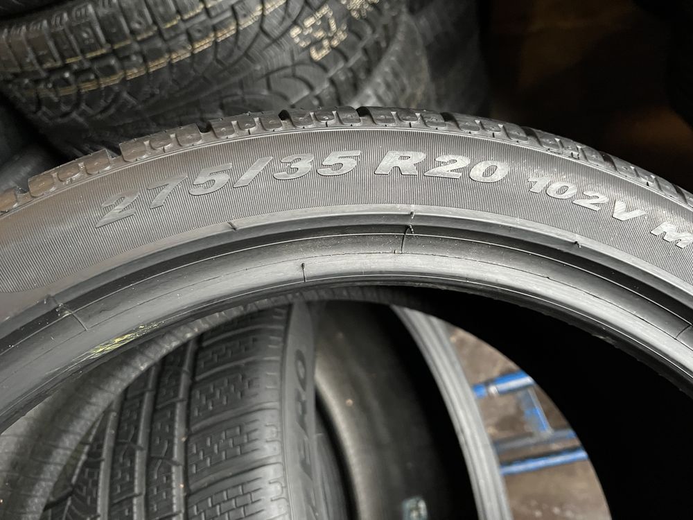285/35/20+275/35/20 R20 Pirelli Sottozero Winter 240 4шт зима