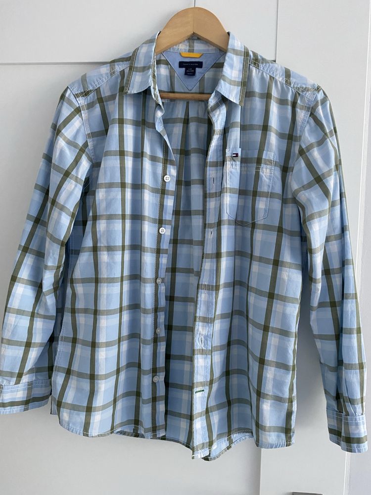Tommy Hilfiger koszula w kratkę nastolatek L/G 16/18