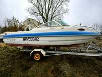 Sunbird 200 kabinowa łodź motorowa motorówka nie bayliner kadłub
