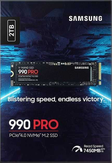 Discos SSD NVMe SAMSUNG 990 PRO 1-Dezembro (Novos por encomenda)