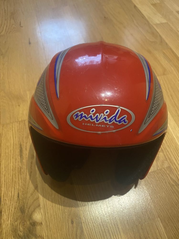 Kask narciarski dzieciecy rzmiar 54