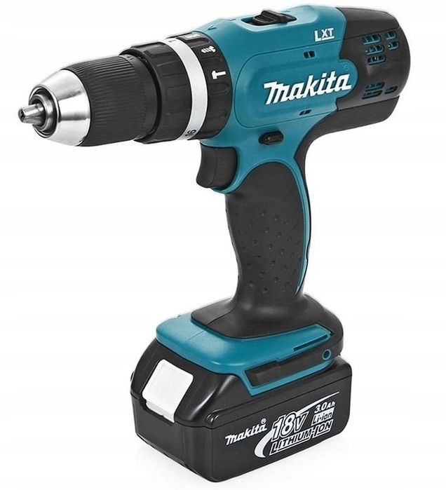 Makita Zestaw Combo 18v Dlx2142 Wkrętarka Dhp453 + Zakrętarka Dtd152 2