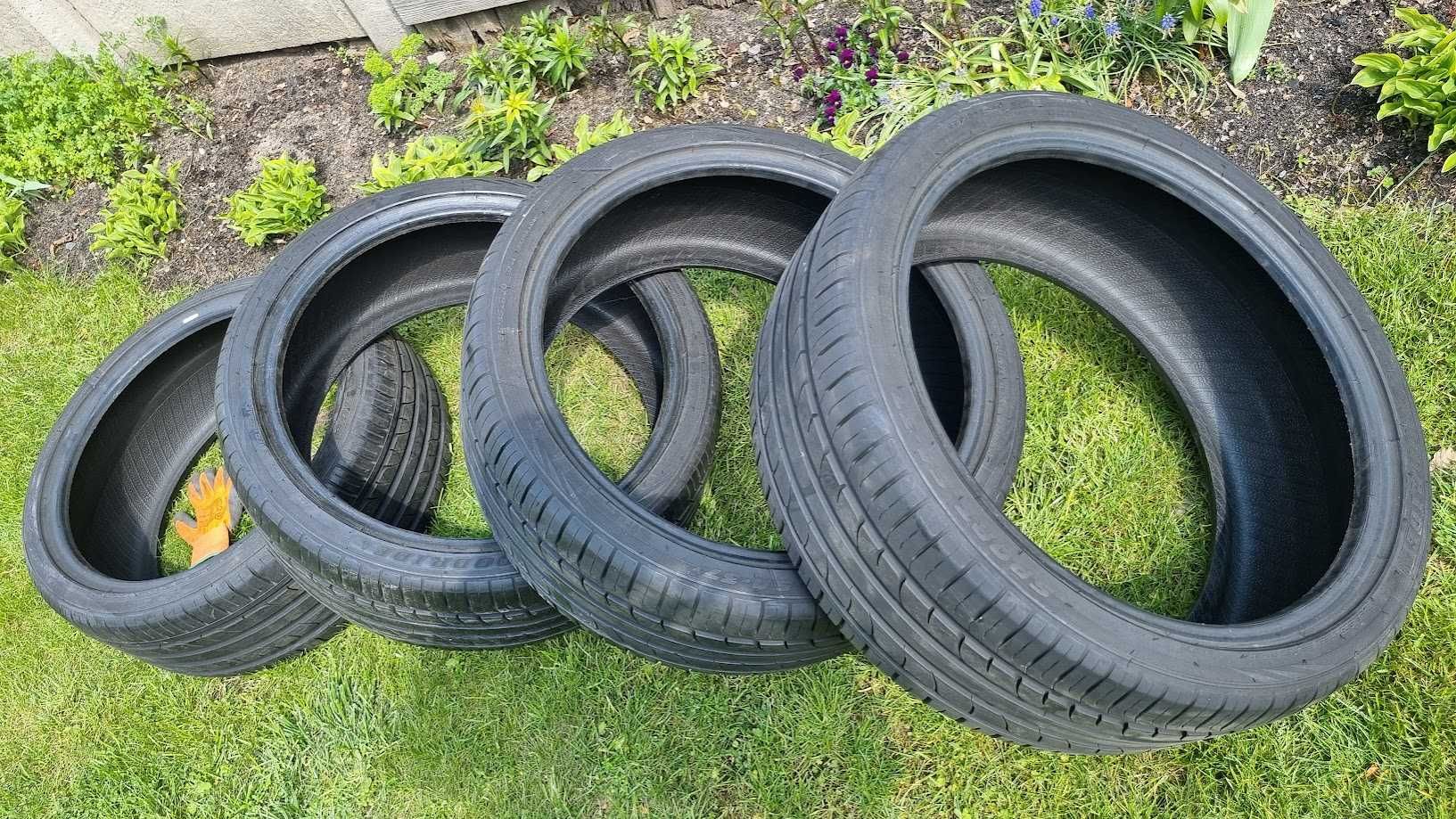 4x opona 255/35R20 GOODRIDE Sport SA-37 - letnie