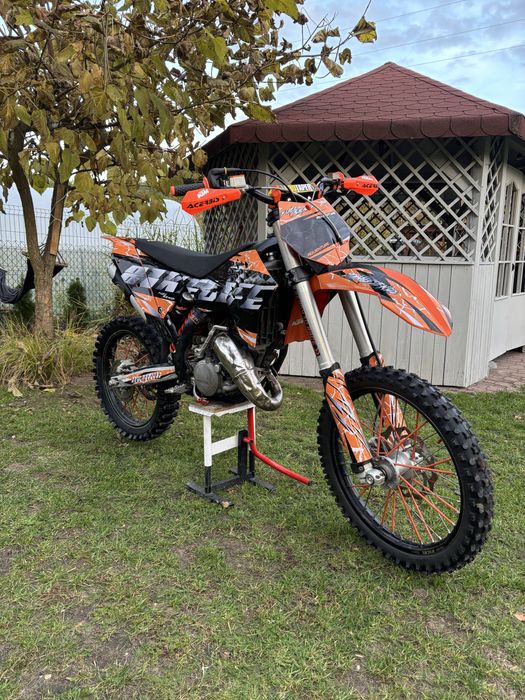 Sprzedam Ktm sx 125.2010r