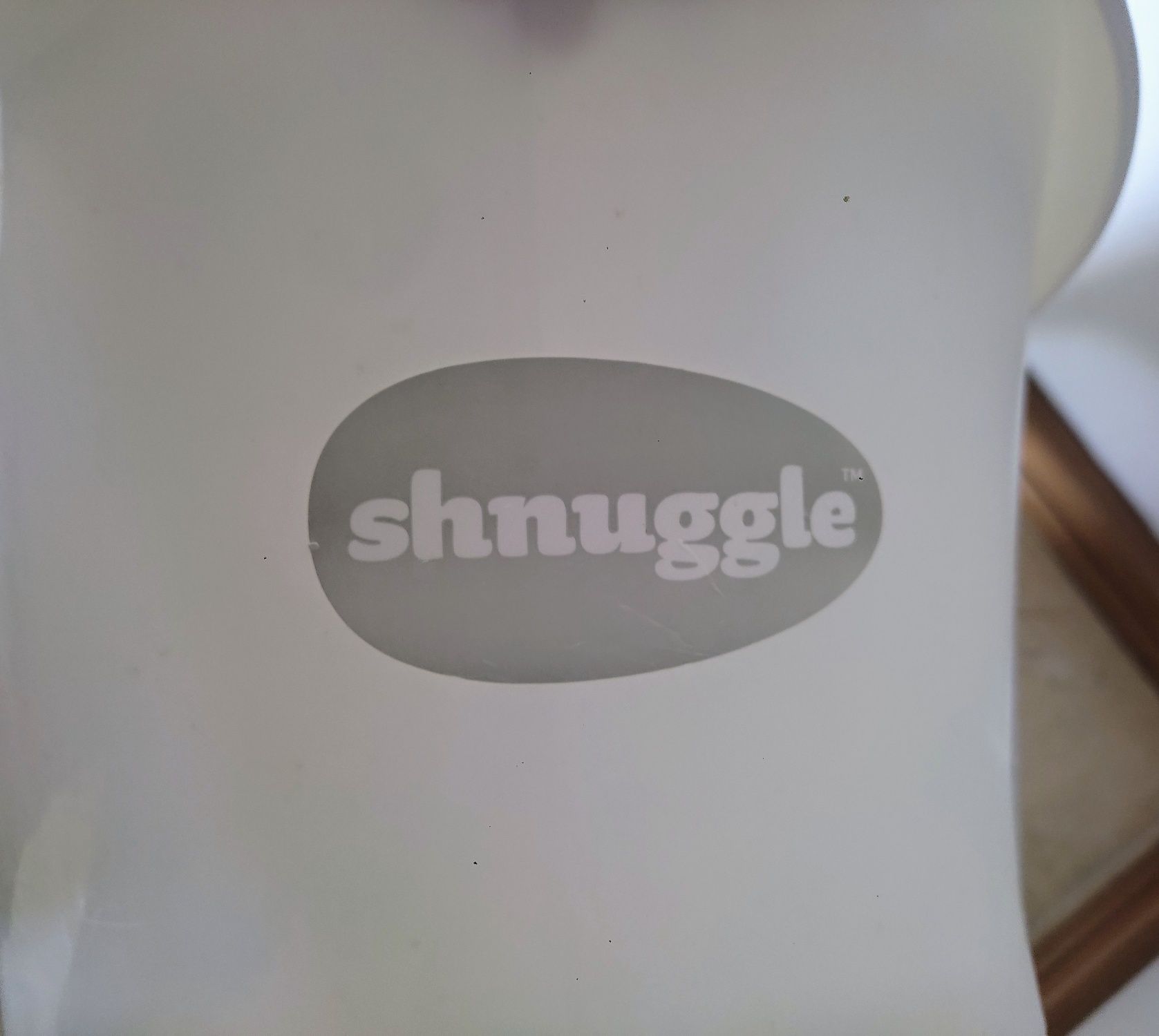 Shnuggle Banheira Ergonómica Slate Cinza Estrelas