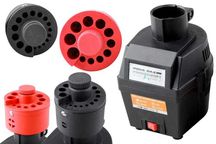 Ostrzałka elektryczna do wierteł 90W 2x Głowica 3-16mm
