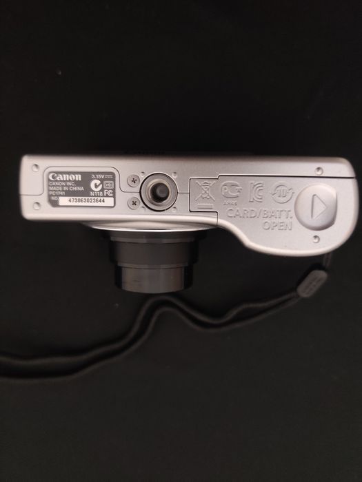 Canon PowerShot A 810 HD Silver Фотоапарат фотокамера