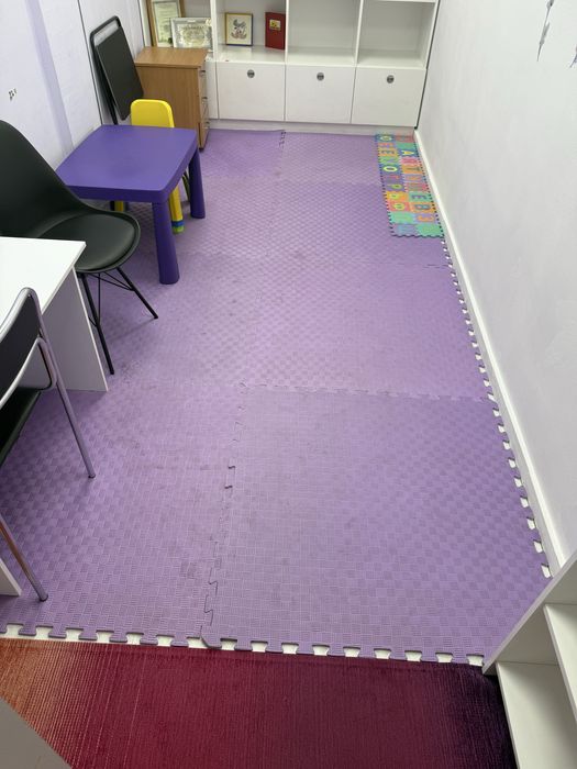 Татами мат 1м на 1м , 9 шт